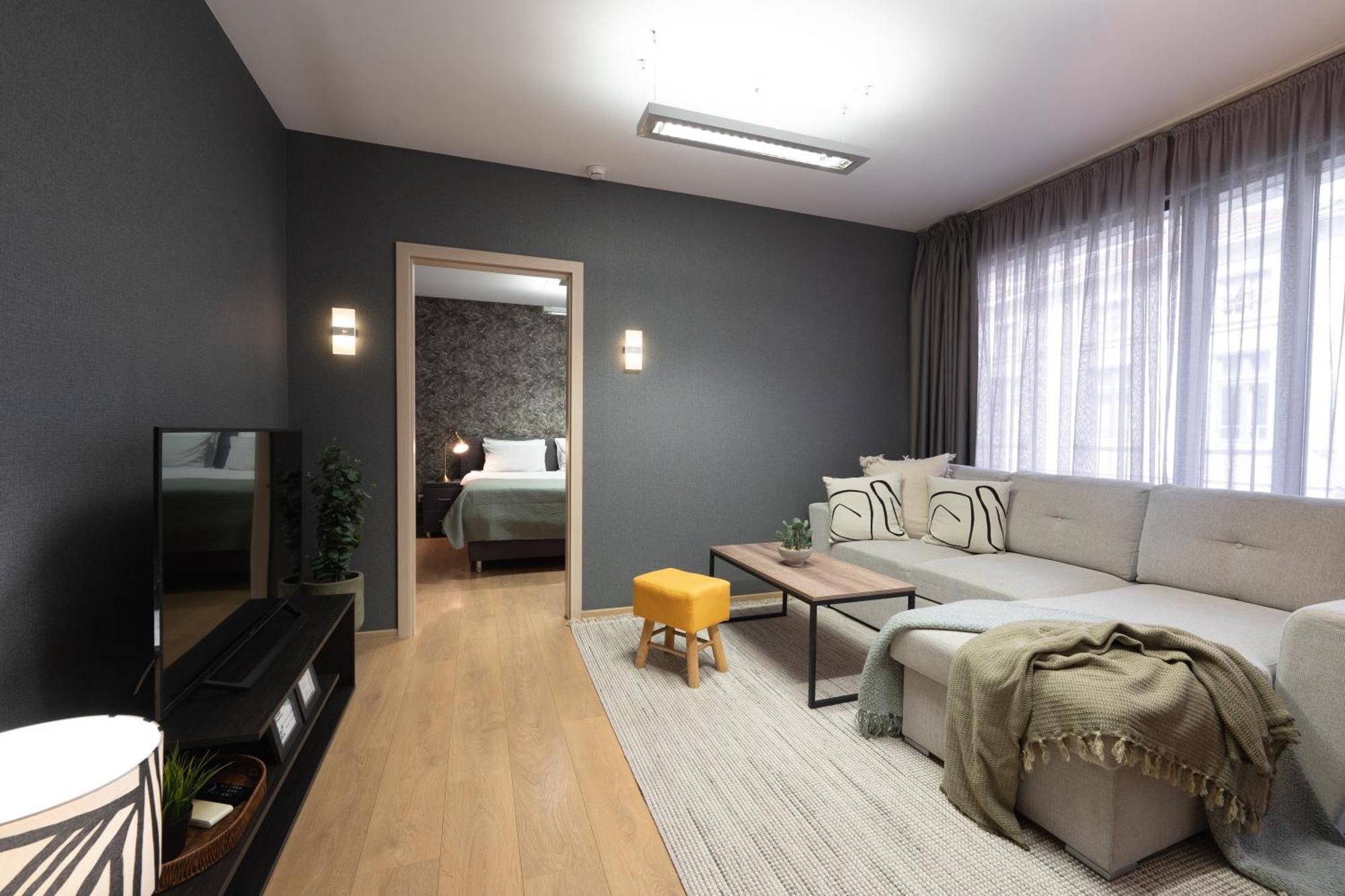 City Center Apartments With Parking Пловдив Экстерьер фото