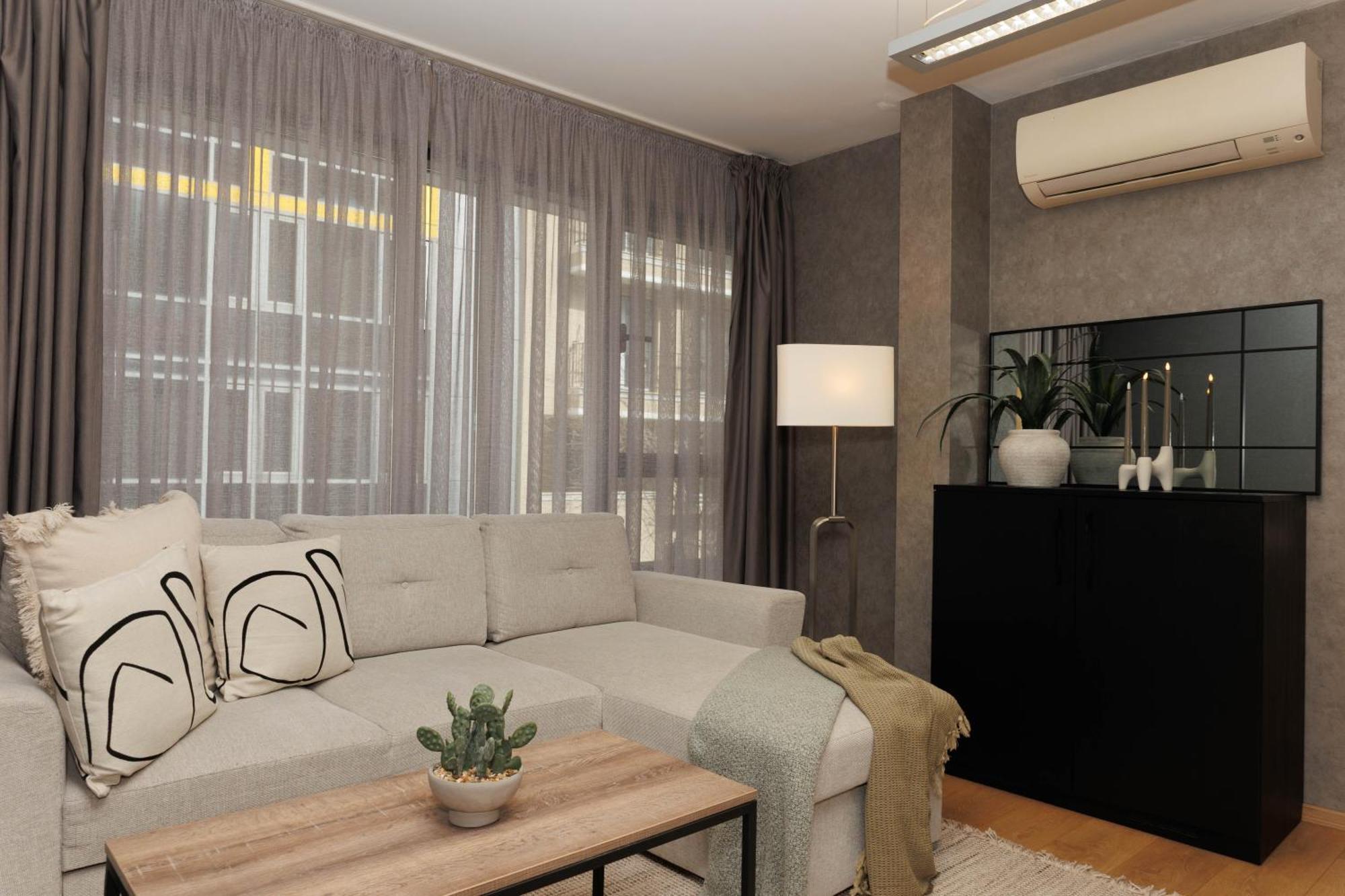 City Center Apartments With Parking Пловдив Экстерьер фото