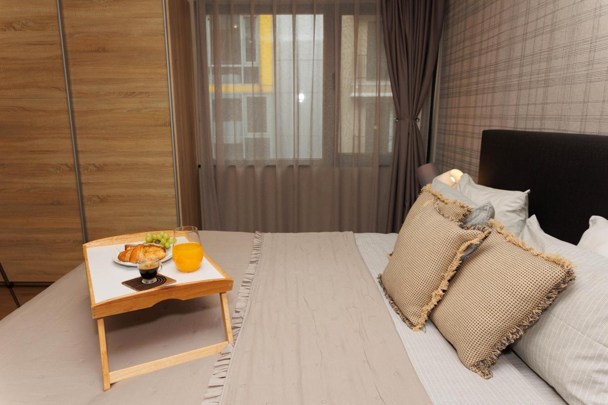 City Center Apartments With Parking Пловдив Экстерьер фото